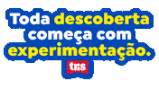 Descoberta Sticker by Summit