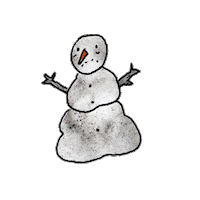 melting global warming STICKER by odibz