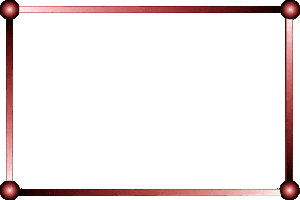 Flashing Dark Red Sticker
