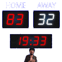 32 Away Sticker