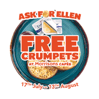 Crumpets Sticker by Warburtons