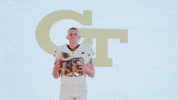 Georgia Tech Football Sport GIF by Georgia Tech Yellow Jackets