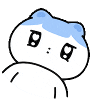 Stressed Stare Sticker