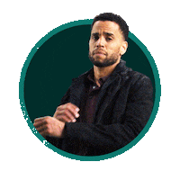 Michael Ealy That'S Right Sticker by ABC Network