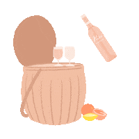 Summer Beach Sticker by Maison Mirabeau