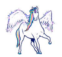 Red Bull Rainbow Sticker by The Art Plug