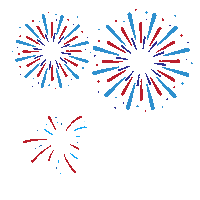 Celebrate Independence Day Sticker
