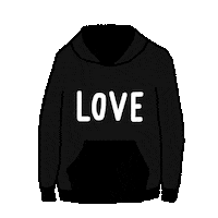 We Are Love Heart Sticker