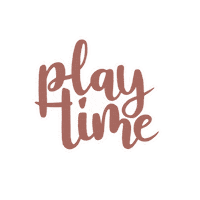 meliz_design dog play aussie playtime Sticker