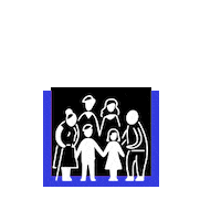 RaisingTheRoof family home house canada Sticker