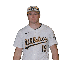 Oakland Athletics Smh Sticker by MLB