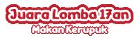 Merdeka 17An Sticker by CODEX Telkom Indonesia
