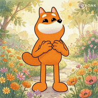 Blooming Flowers Waving GIF by BONK