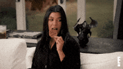 Keeping Up With The Kardashians Eating GIF by E!