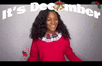 Merry Christmas December GIF by Charli Gurl