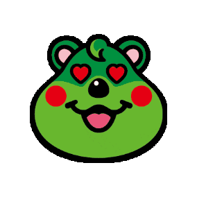 yokohamaEX giphygifmaker 緑 みどり バスケ Sticker