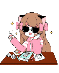 Originalcharacter Ok Sticker