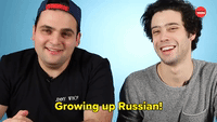 Growing Up Russian!