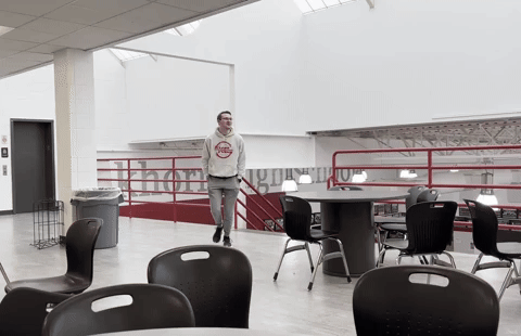 jamesa147 giphycreatortest skipping griffin walters griffin jumping GIF