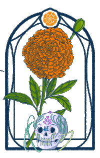 TROOPLAB halloween dead familia raven Sticker