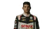 Waving Finger No Sticker by INDYCAR