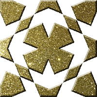 Star Gold Sticker