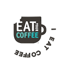 so good vegan Sticker by Eat Your Coffee