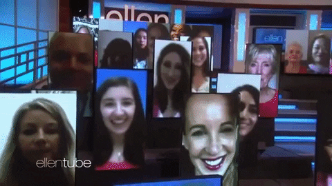 rericthomas giphygifmaker audience GIF