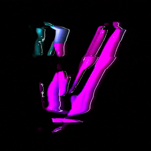 Glitch Alphabet GIF by #BASILIO