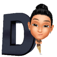 D Carloscarojr Sticker by Genies