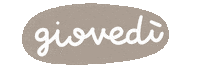 Giovedi Giorni Sticker