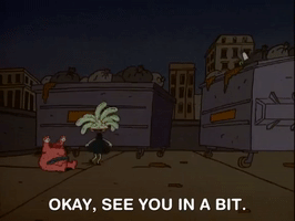 aaahh real monsters nicksplat GIF