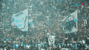 Fans Dodgers GIF by Olympique de Marseille
