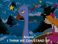 hey arnold nicksplat GIF