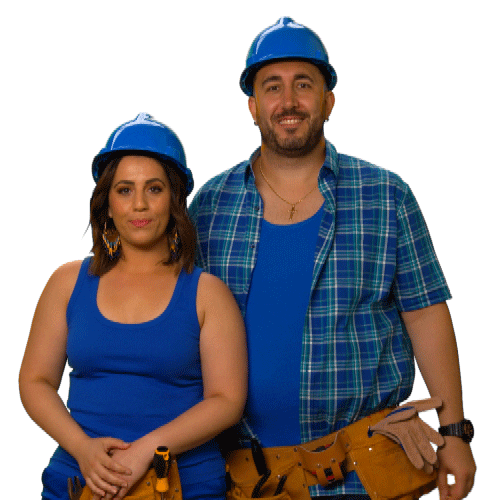 Nervous Channel 9 Sticker by The Block