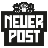 le fly post Sticker