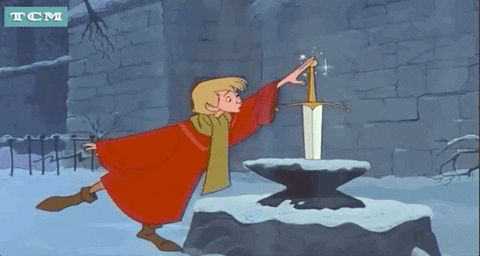 King Arthur GIF by Turner Classic Movies