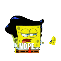 nope STICKER by imoji