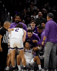 Ty Teammates GIF by Northwestern Athletics