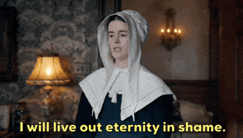 Embarrassed Ghosts GIF by CBS