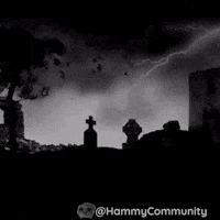 Dark Wednesday GIF by Sad Hamster