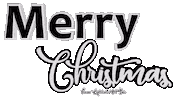 Merry Christmas Sticker by OpticalArtInc.