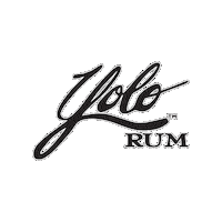 Happy Hour Friday Sticker by Yolo Rum