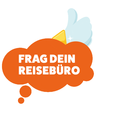 Frag_Dein_Reisebuero giphyupload reiseburo reisebuero fragdeinreisebüro Sticker