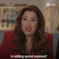 Abbott Is Nothing Sacred GIF by ABC Network