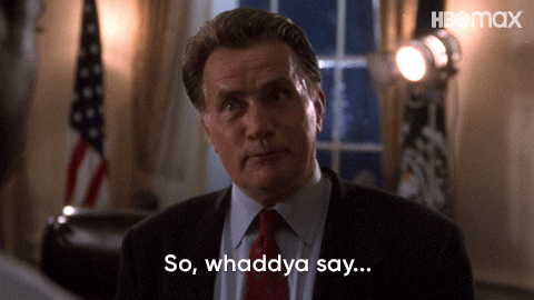 The West Wing Help GIF by Max