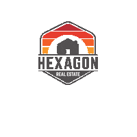 hexagonrealestategroup hexagon Sticker