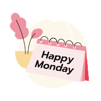 Happy Mondays Monday Sticker by AvengaUA