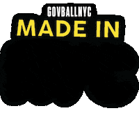 governors ball Sticker by GOV BALL NYC