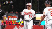 Sport Celebration GIF by Baltimore Orioles